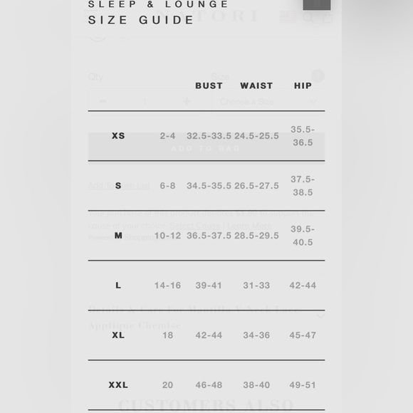 Josie Natori Mantilla Brocade Red Combo Chemise V-neck - Picture 7 of 7